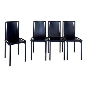 4 chaises design postmodernes
