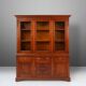Meuble Bibliothèque Anglaise en Bois, 1950s