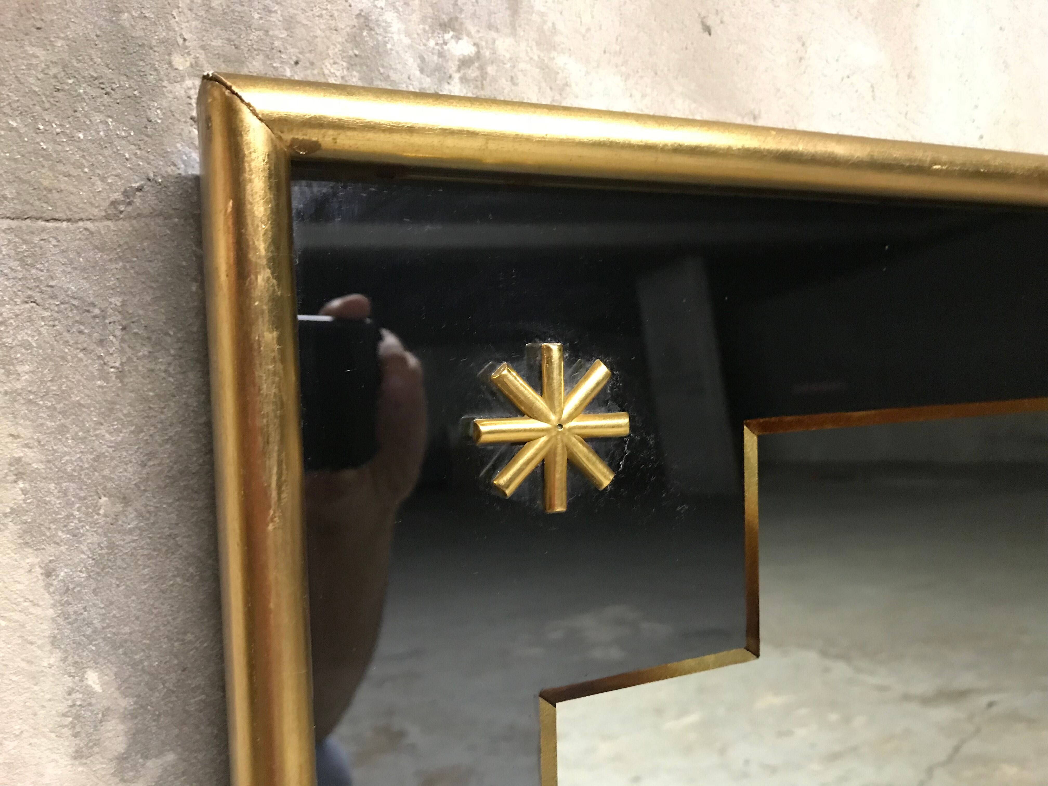 Mirror stars sign Nohale Paris 1970 - 62x83cm
