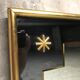 Miroir étoiles signe Nohalé Paris 1970 - 62x83cm
