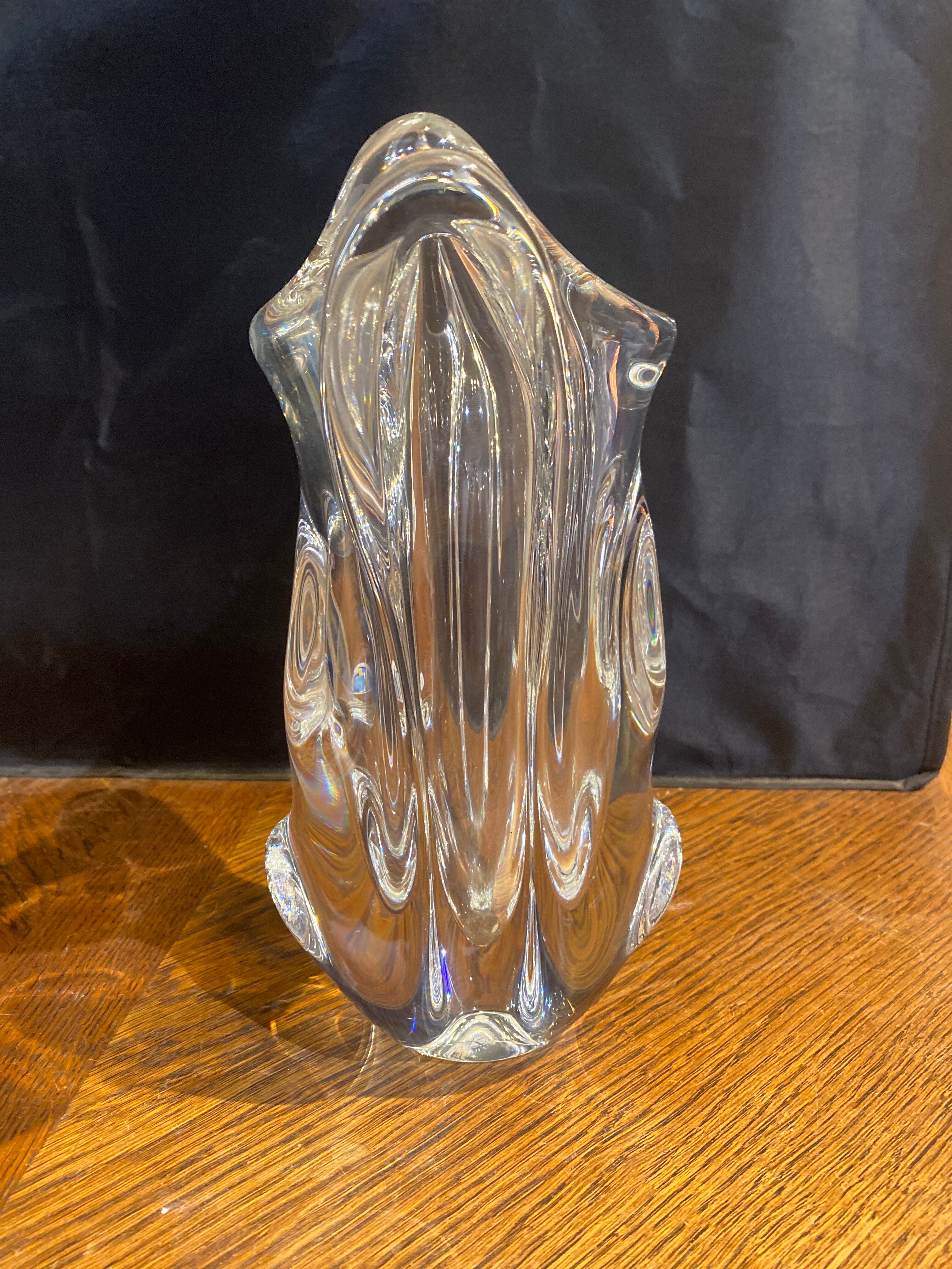 Sèvres crystal vase