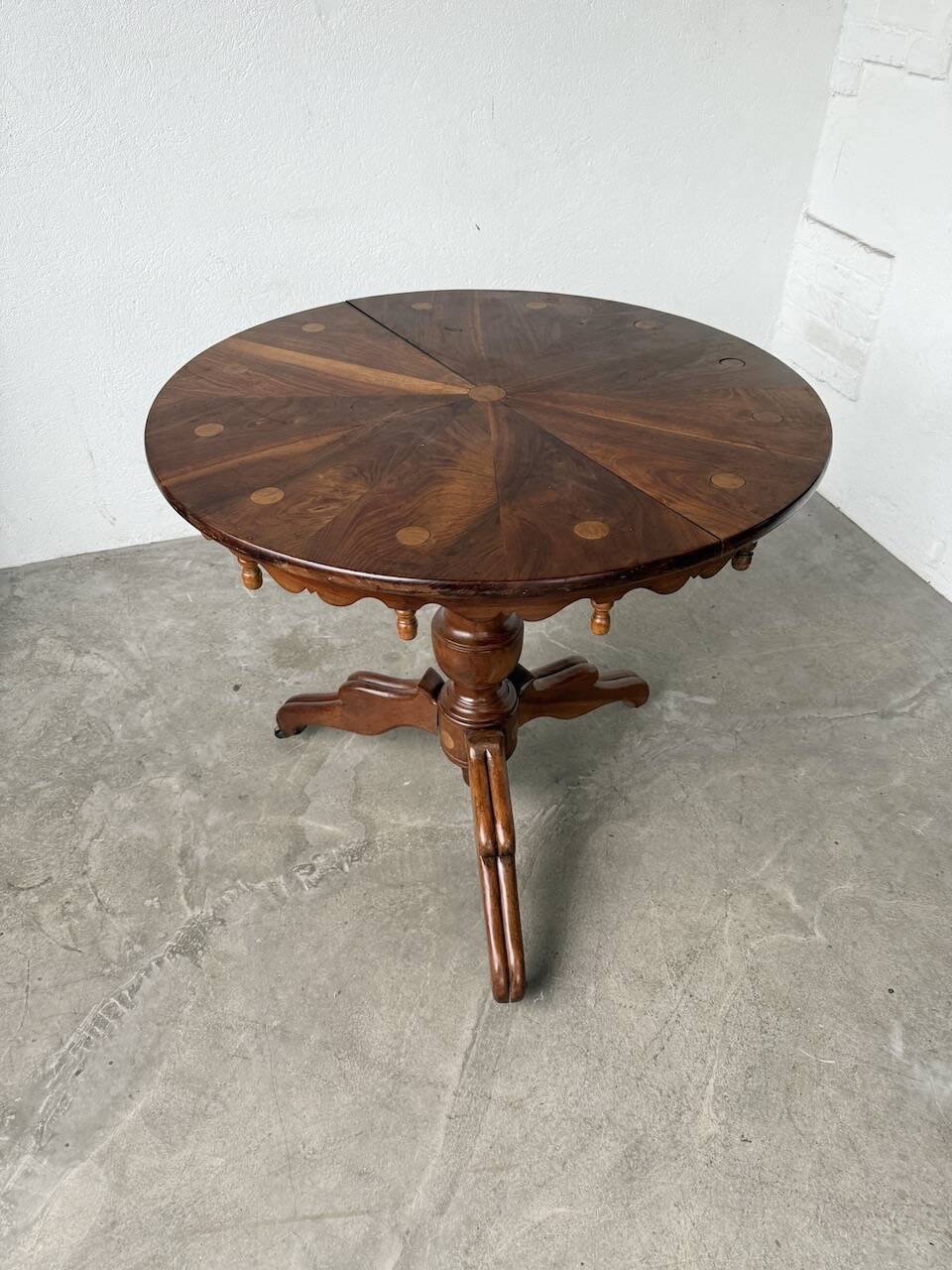 Biedermeier console or side table, 19th century.