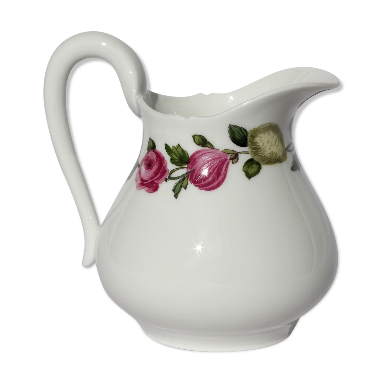 "The Four Seasons" Milk Jug, Paris Porcelain