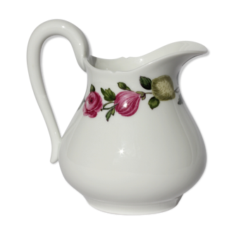 Milk jug "The Four Seasons" Paris porcelain