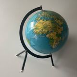 Tripod terrestrial globe
