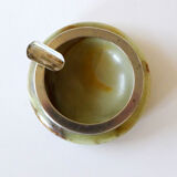 Ashtray in onyx