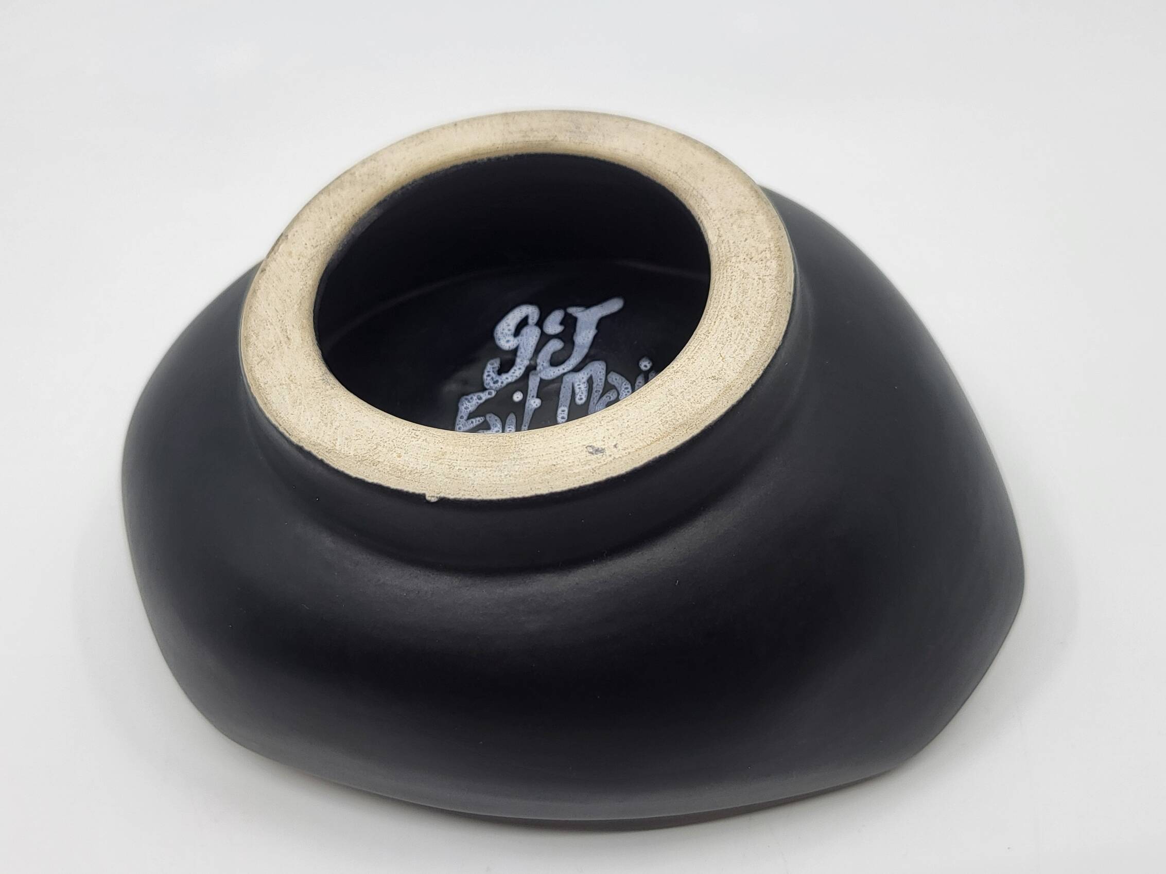 Gabriel Fourmaintraux ceramic catchall France Mid Century