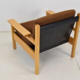 Mid-century Design Armchair,Czechoslovakia,1970's.