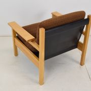 Fauteuil design du milieu du siècle, Tchécoslovaquie, années 1970.