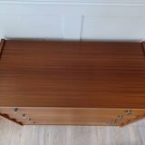 Vintage Scandinavian chest of drawers from the 70s