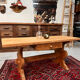 Old oak chalet coffee table