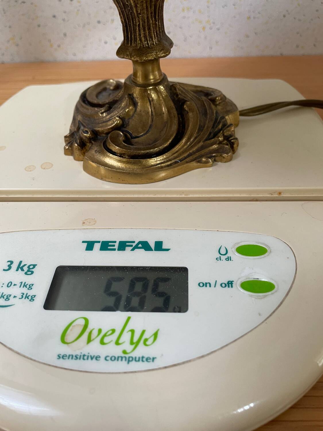 Bronze bedside lamps