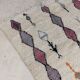 Handmade moroccan berber rug 250 x 146 cm