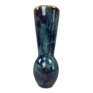 Vase émaillée années