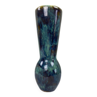 Vase émaillée années 50