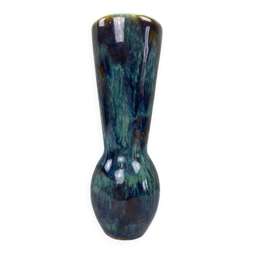 Vase émaillée années 50
