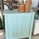 Buffet parisien vert mint