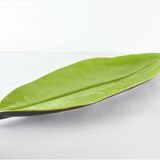 Leaf cut ceramic palm Lunéville 1980
