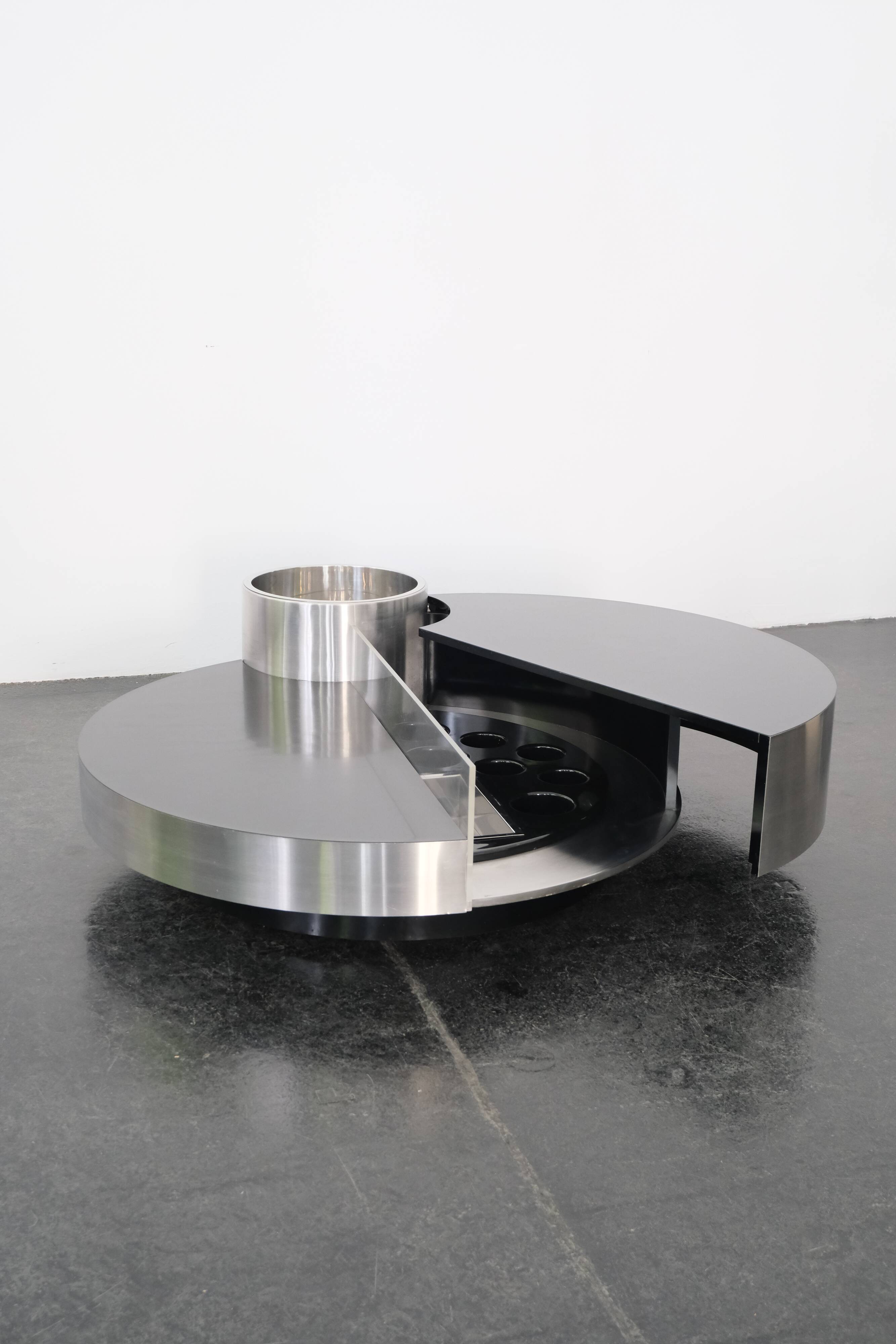 “Harry’s Bar” coffee table by Massimo Papiri / Mario Sabot