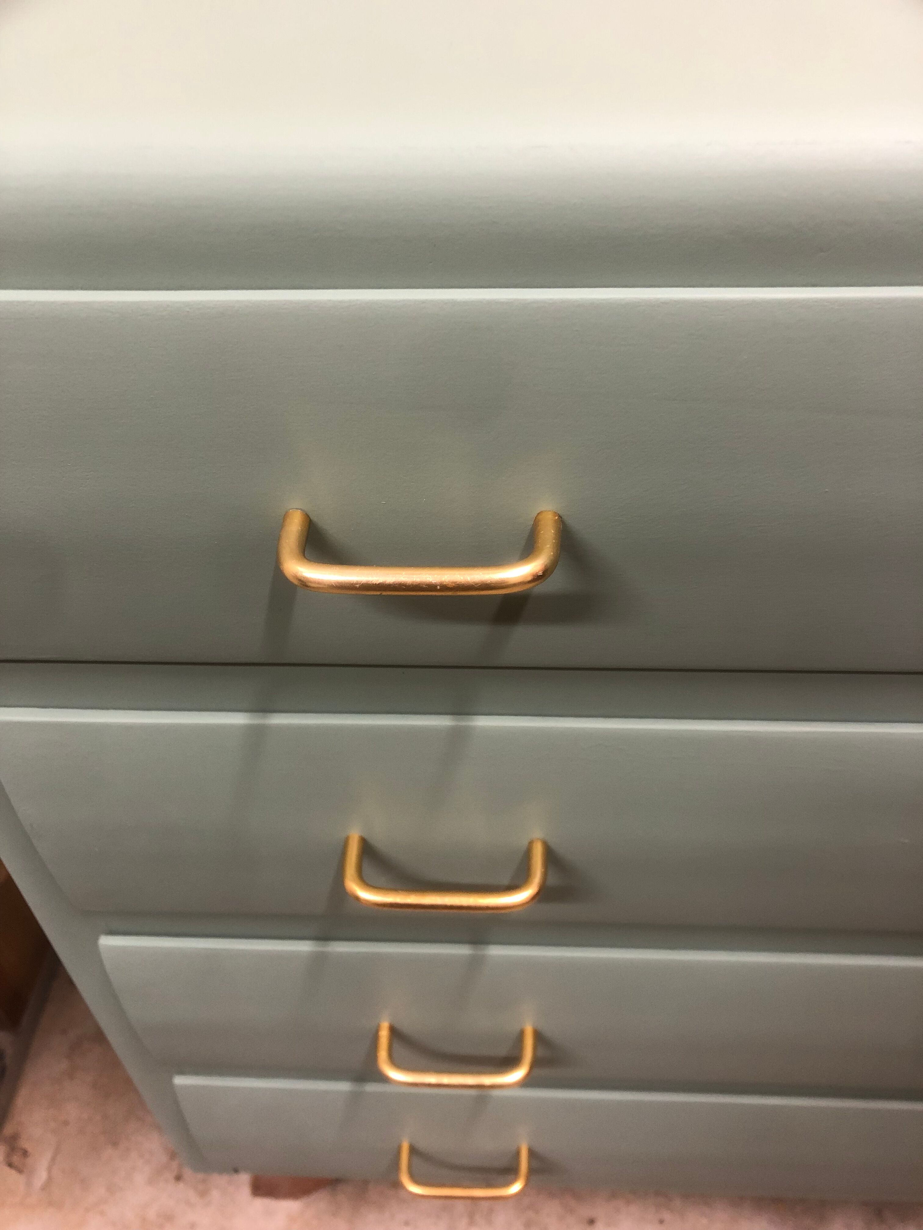 Restyled chest of drawers