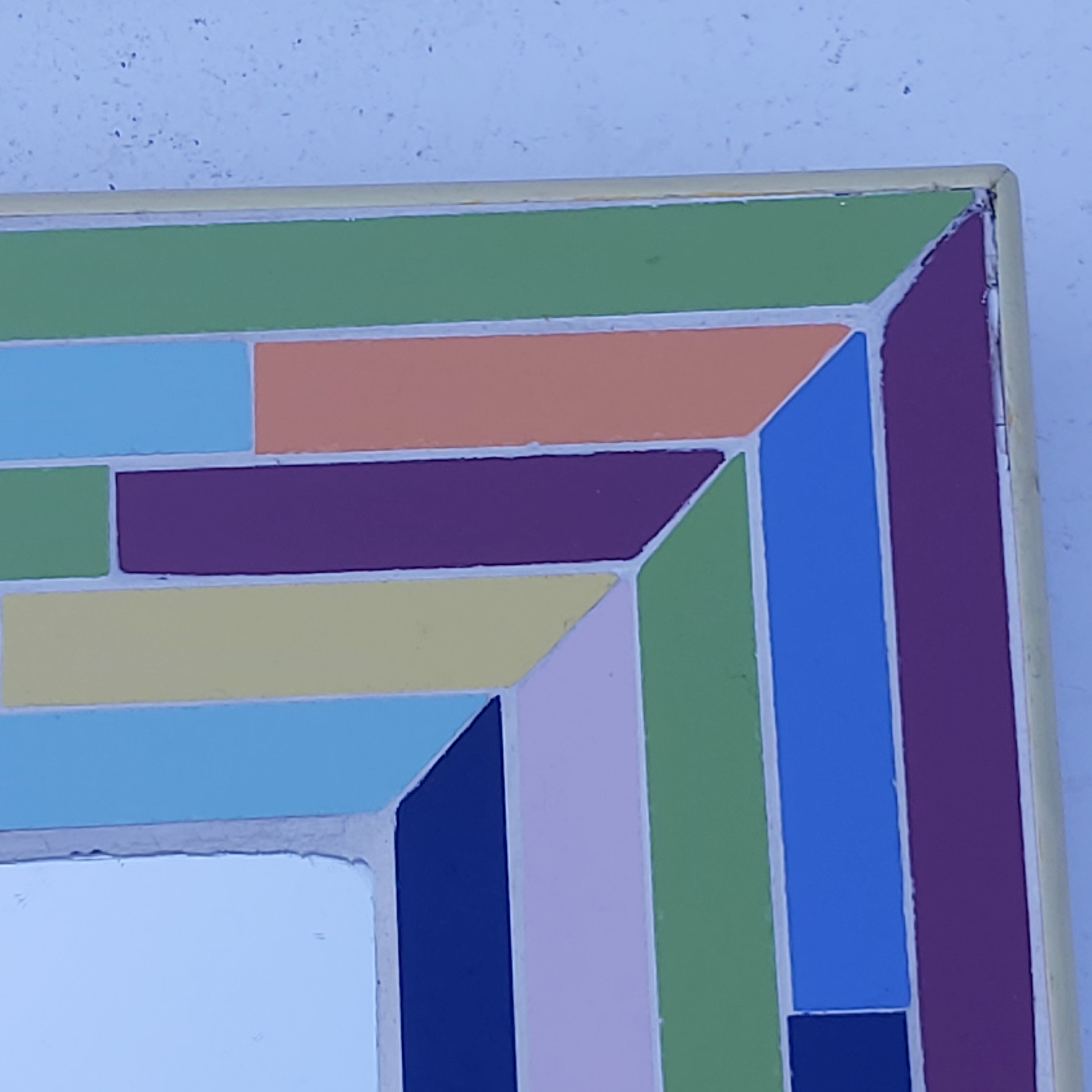 Mirror tiled - 32x33cm