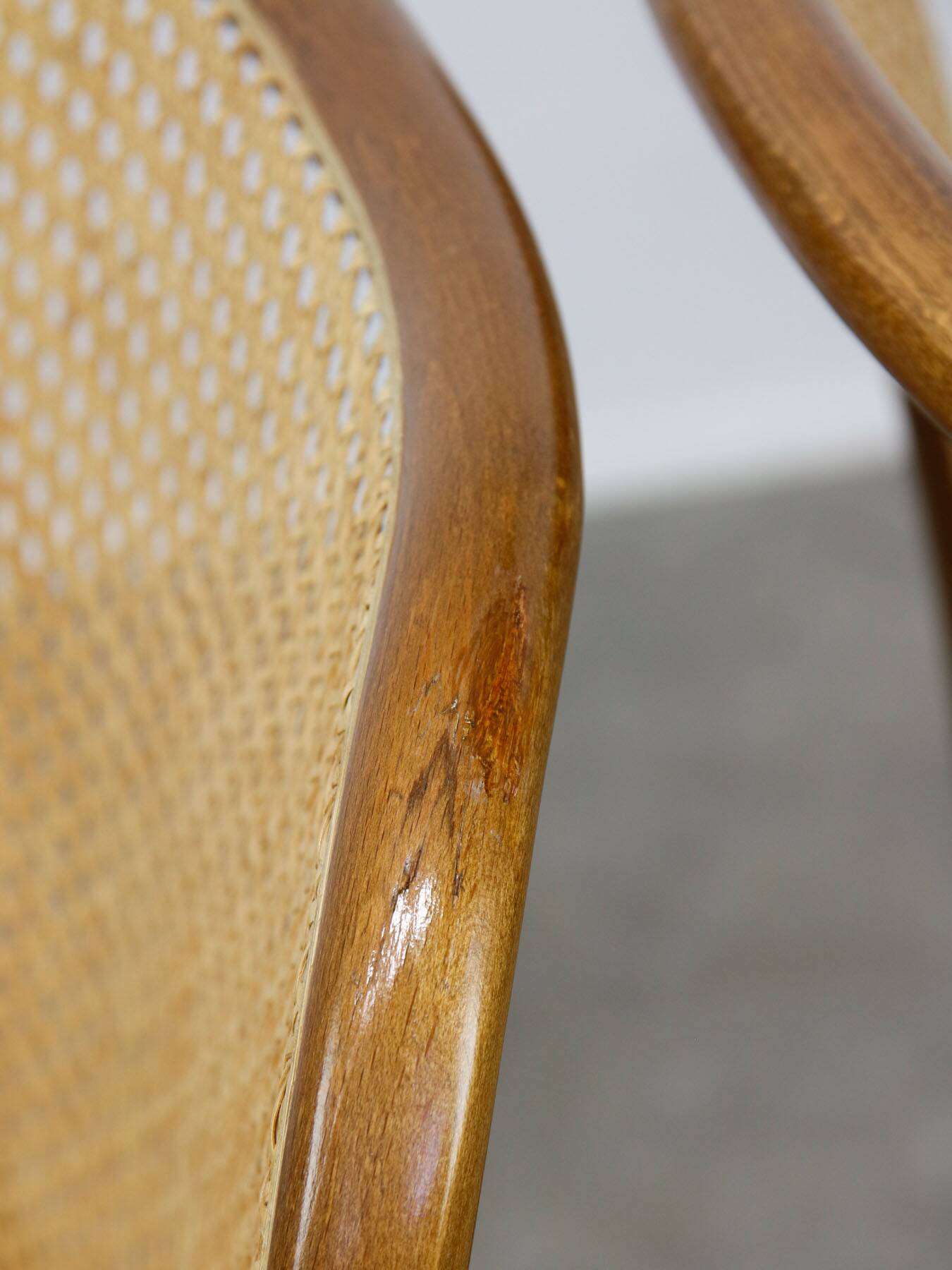 Chaises en bois cintré Non. 811 par Michael Thonet, ensemble de 2