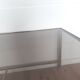 Brass coffee table