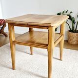 Coffee table in oak