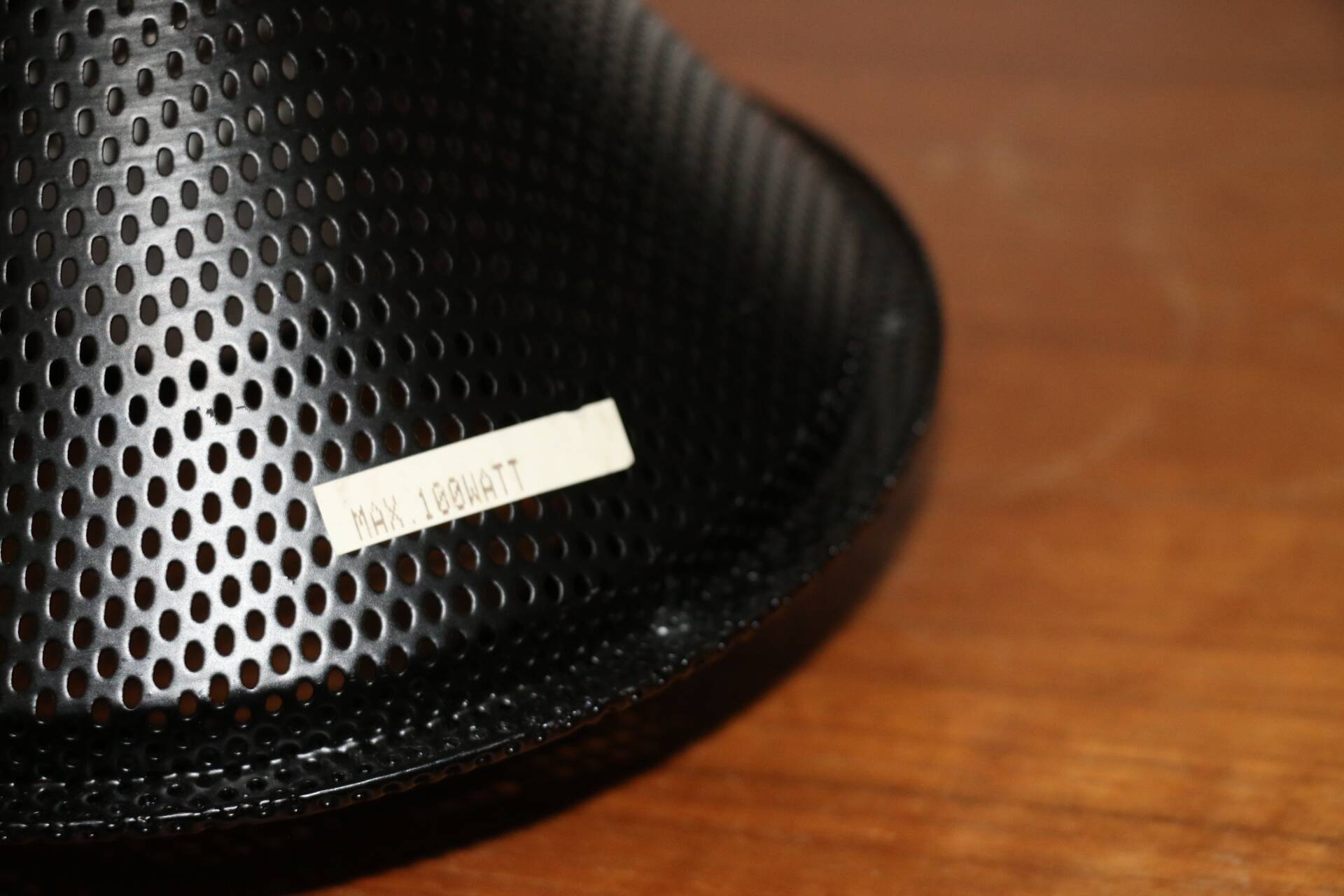 Perforated metal suspension 1980