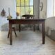 Table de ferme XL 220 cm pin 1950