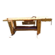 Antique wooden joiner's workbench / complete workbench