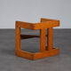 Chaise d'enfant Art Déco rare par Pander, Pays-Bas, années 1930