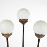 Lampadaire italien, années 1950