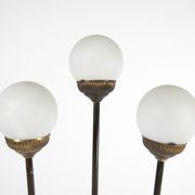 Lampadaire italien, années 1950