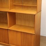 Vintage Oscar bookcase in oak, 1960s
