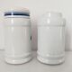 Oud Delft set of two pharmacy jars