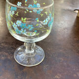 Forget-me-not stemware 1970