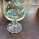 Forget-me-not stemware 1970