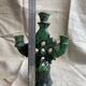 Tamegroute pottery candle holder