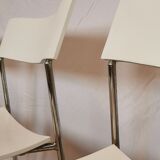 Trio de chaises Campus Lammhults Suède 1990