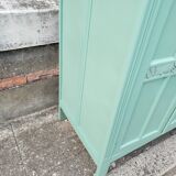 Parisian cabinet green deco art