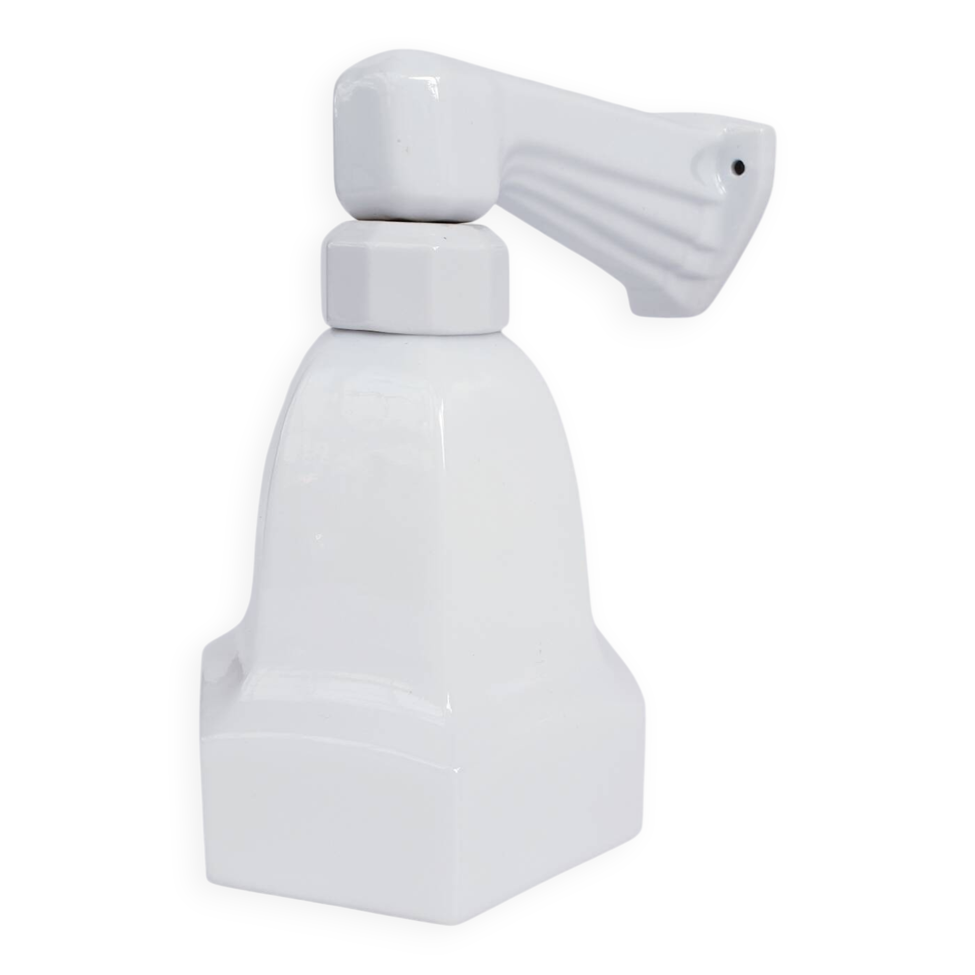 Art Deco porcelain wall lamp