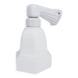 Art Deco porcelain wall lamp