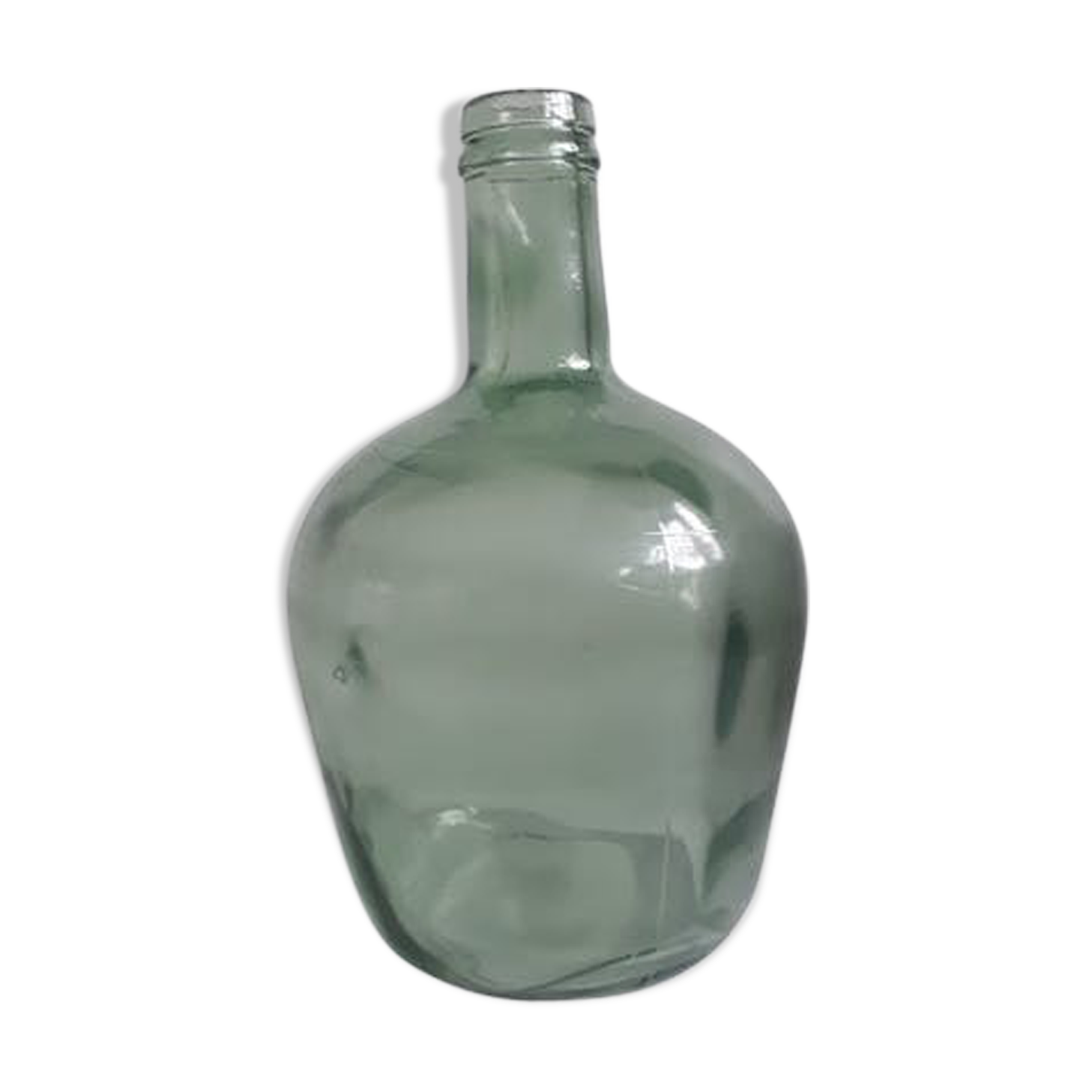 Authentic demijohn 5 L thick glass