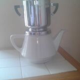 Coffee maker Salam chrome metal