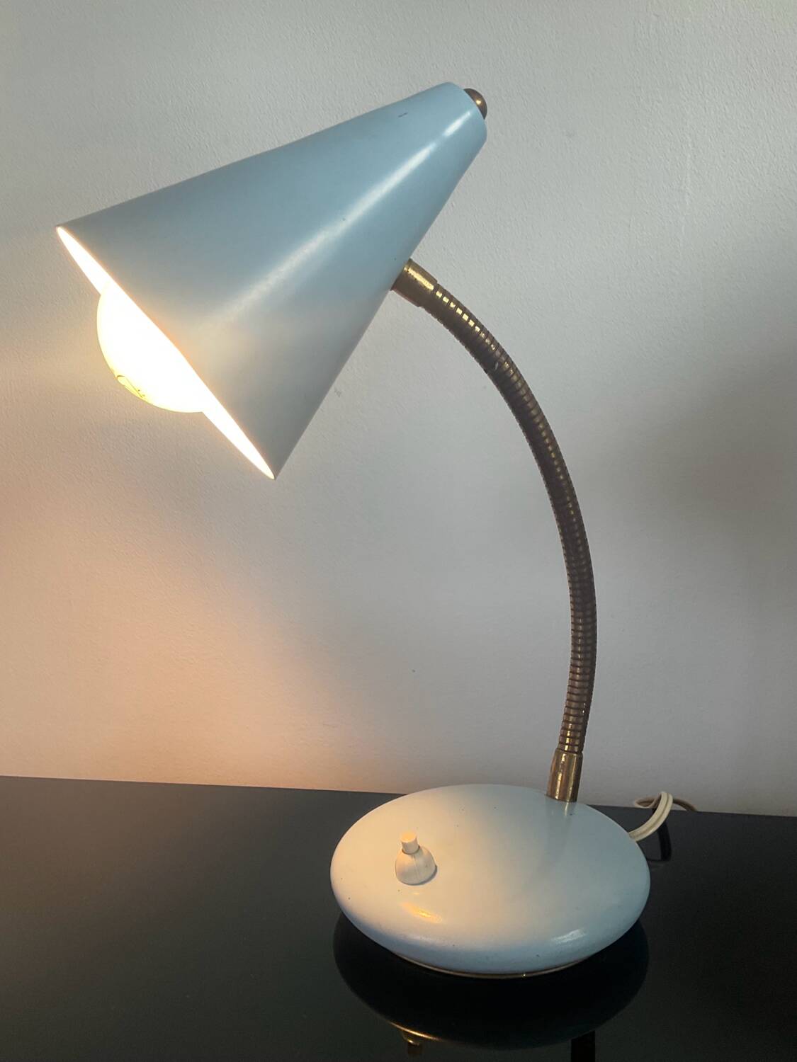 50s cocotte lamp