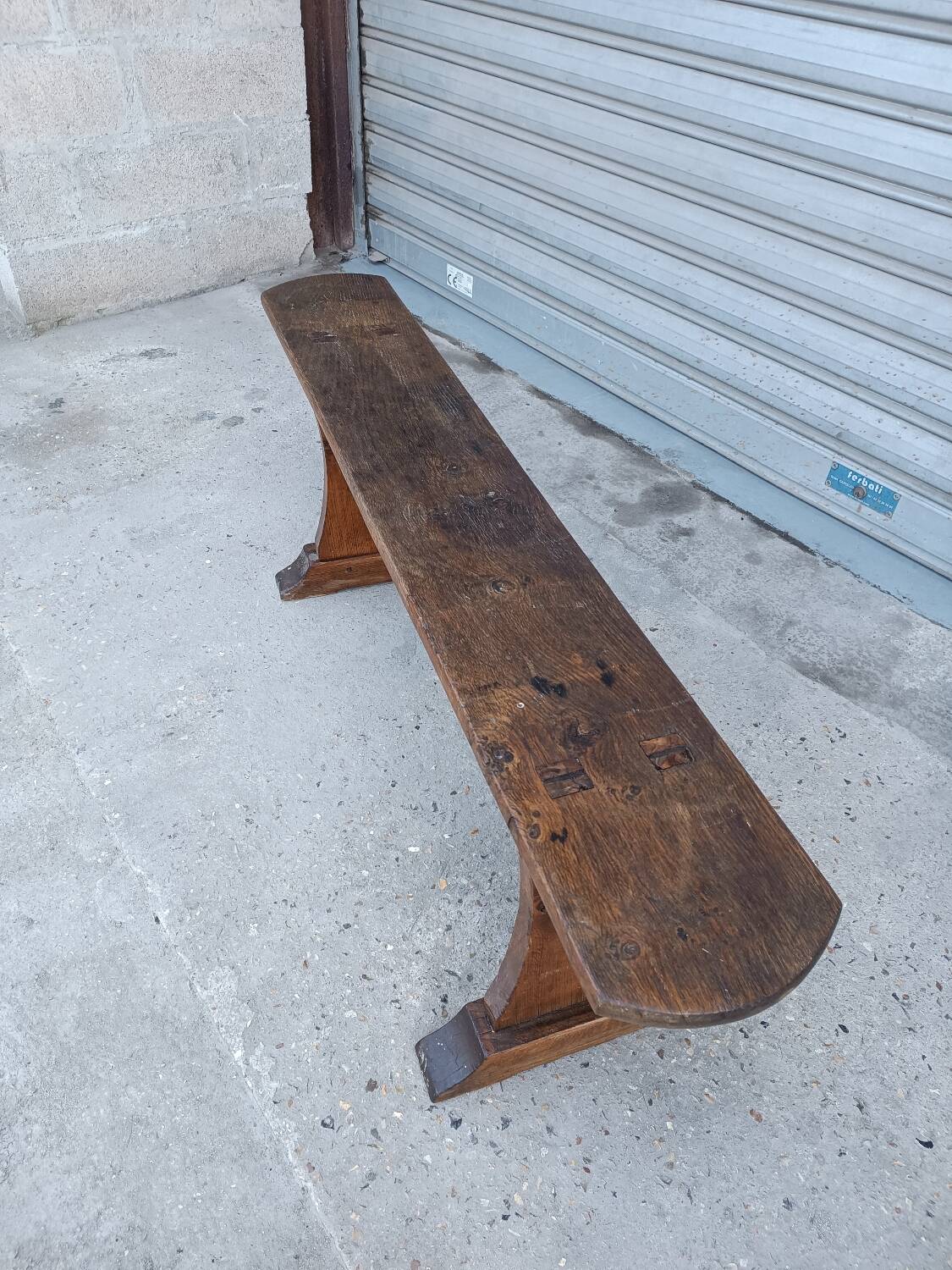 Church pew from the 1920s