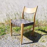 6 vintage Scandinavian chairs