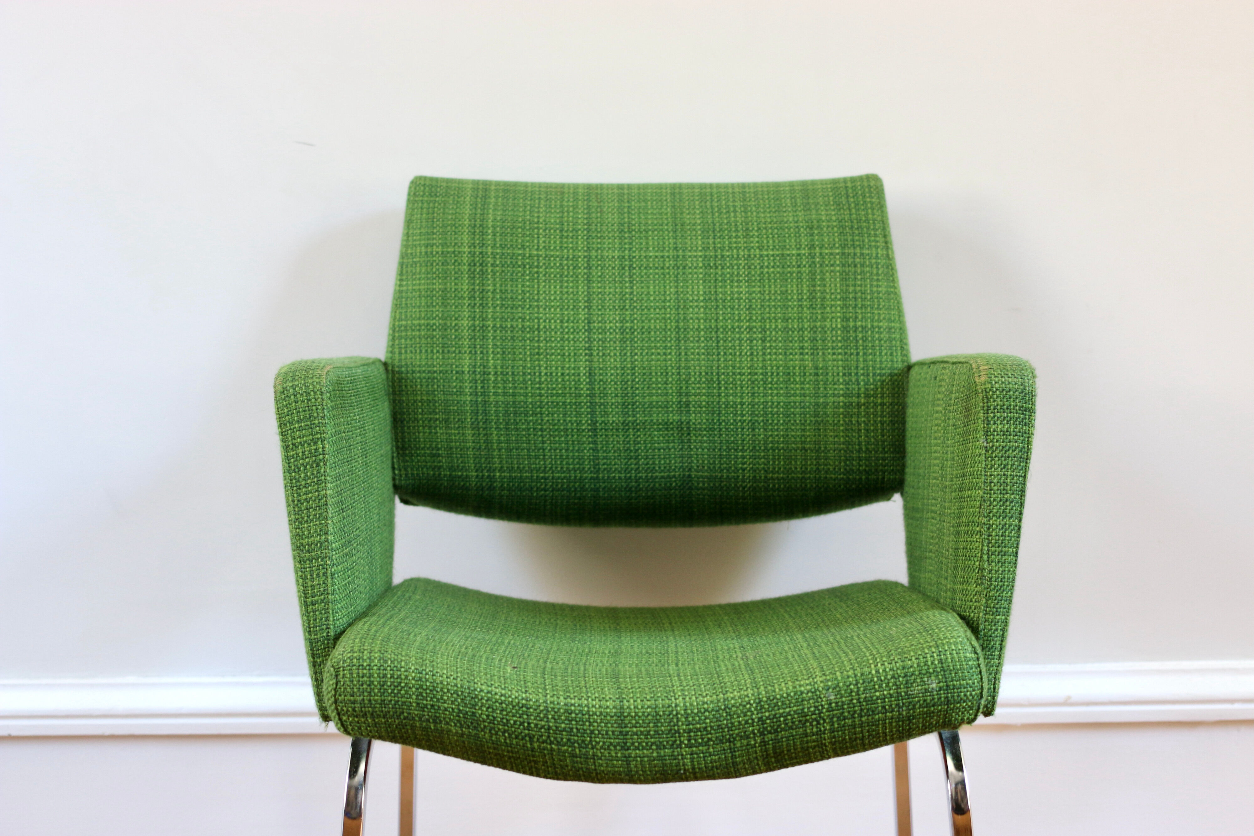 Fauteuil conférence vintage 1970
