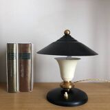 Art deco mushroom lamp
